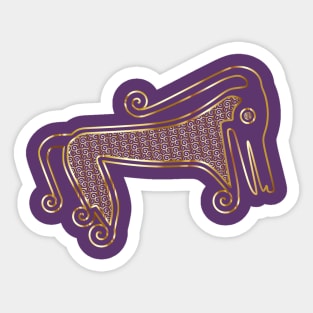 Pictish Beast Sticker